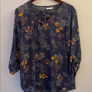 Blue Blouse